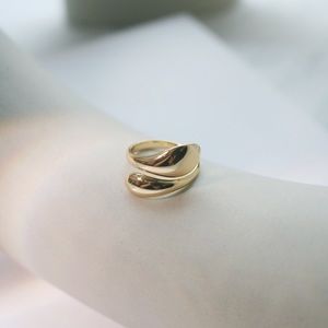 n e w | 14k gold water drops ring ✨